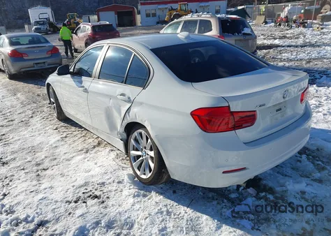 2017 BMW 320I xDrive from USA, damaged, VIN WBA8E5G33HNU44258
